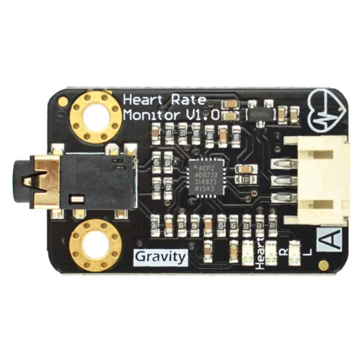 Gravity: ECG senzor srdečního tepu pro Arduino ESP32 DFRobot