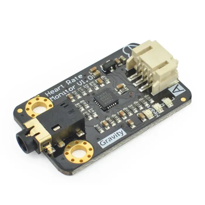 Gravity: ECG senzor srdečního tepu pro Arduino ESP32 DFRobot