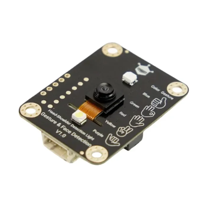 Gravity Edge AI senzor gest pro Arduino ESP32 | 10 tváří DFRobot