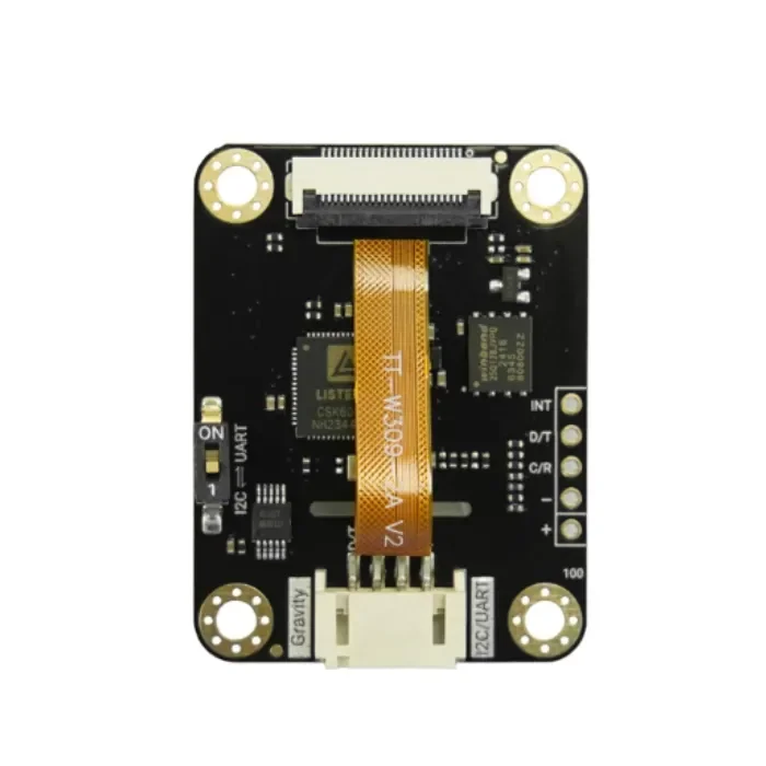Gravity Edge AI senzor gest pro Arduino ESP32 | 10 tváří DFRobot