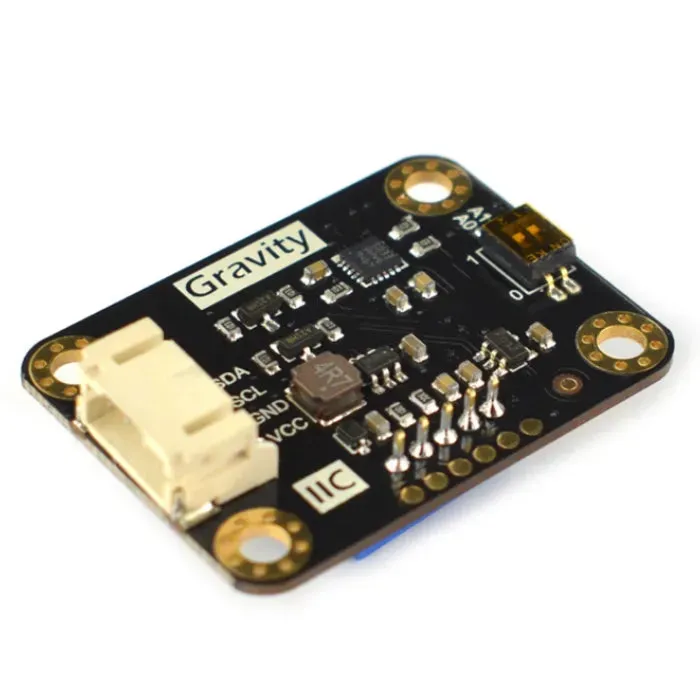Gravity: Elektrochemický ozonový senzor - Arduino O3 plynový senzor DFRobot