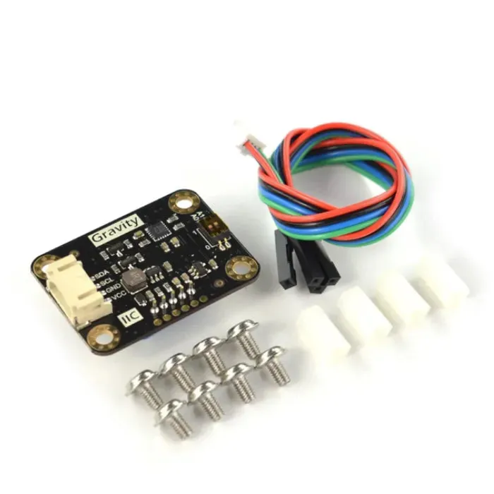 Gravity: Elektrochemický ozonový senzor - Arduino O3 plynový senzor DFRobot