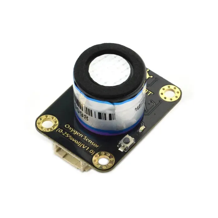 Gravity: I2C kyslíkový O2 senzor pro Arduino, ESP32 Raspberry Pi DFRobot