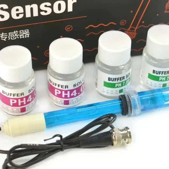 Gravity: Laboratorní analogový pH senzorový kit (s kalibračními roztoky) DFRobot