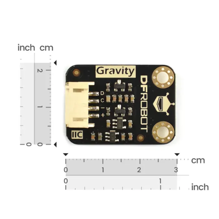 Gravity: PAJ7620U2 Senzor gest pro Arduino Raspberry Pi DFRobot