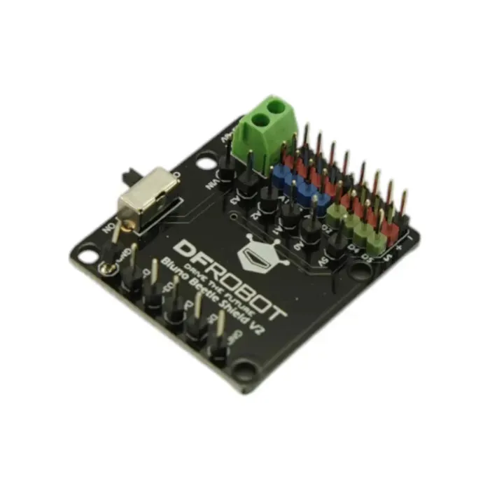 Gravity: IO rozšiřující shield pro Bluno Beetle - kompatibilní s Arduino DFRobot