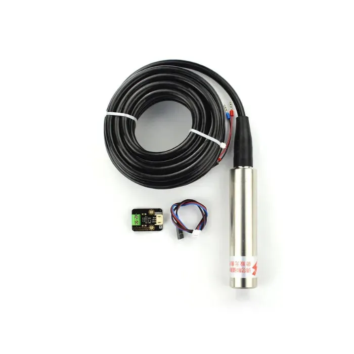 IP68 nerezový ponorný snímač hladiny vody (0-5m) pro IoT DFRobot