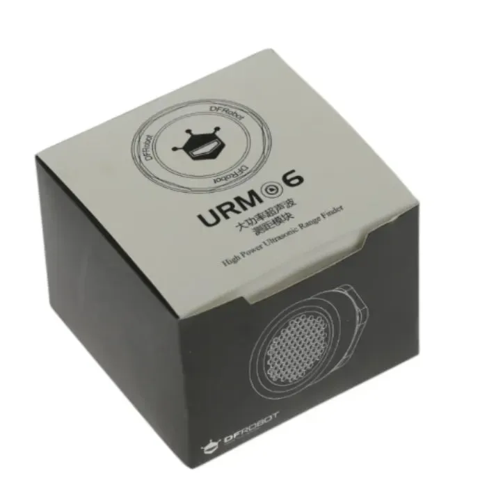 URM06 RS485 ultrazvukový senzor vzdálenosti s dlouhým dosahem (10m, RS485) DFRobot
