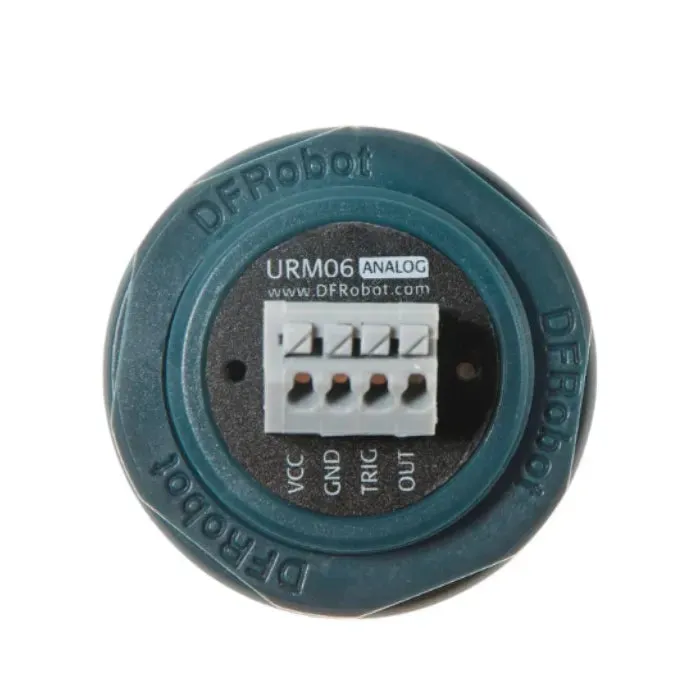 URM06 ultrazvukový analogový senzor vzdálenosti s dlouhým dosahem (10m, analogový) DFRobot