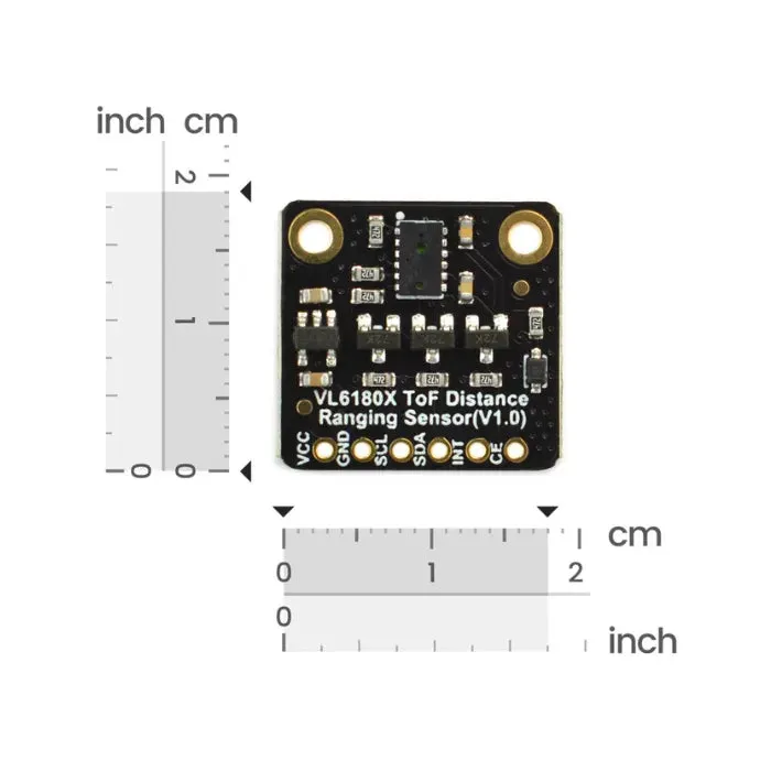 VL6180X ToF snímač vzdálenosti pro Arduino, ESP32 Raspberry Pi DFRobot