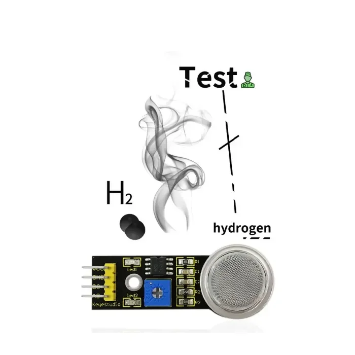 Detekční modul senzoru vodíku KeyeStudio MQ-8