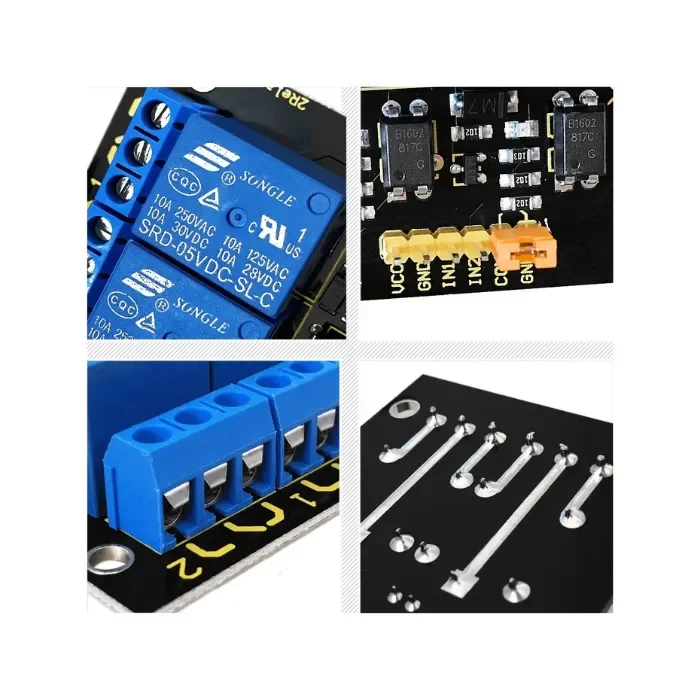 KeyeStudio 2kanálový 5V relé modul