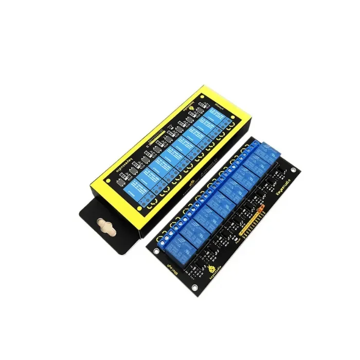 KeyeStudio 8kanálový 5V reléový modul