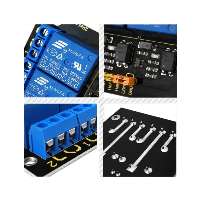 KeyeStudio 8kanálový 5V reléový modul