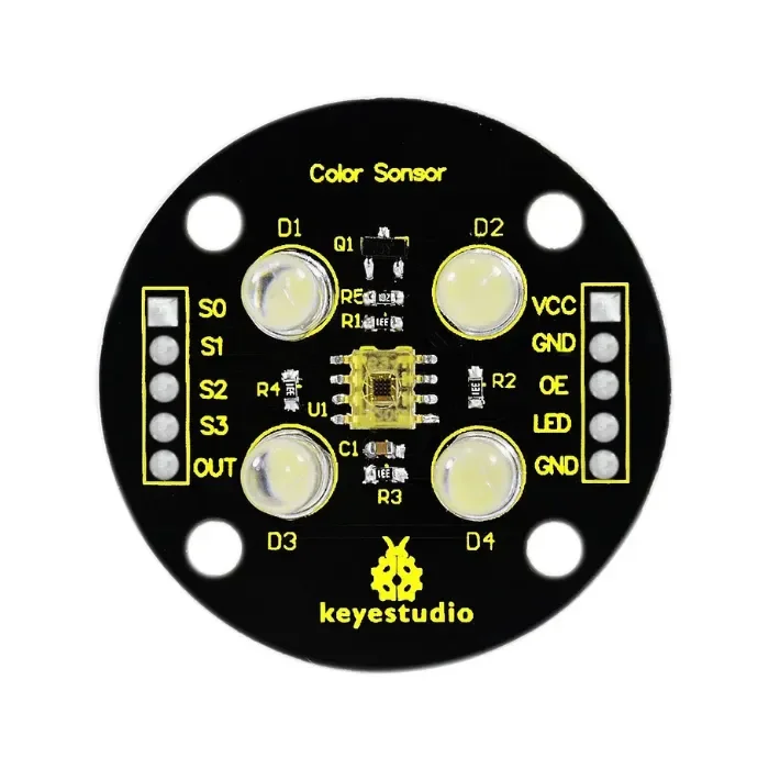 Modul detektoru senzoru rozpoznávání barev KeyeStudio TCS3200