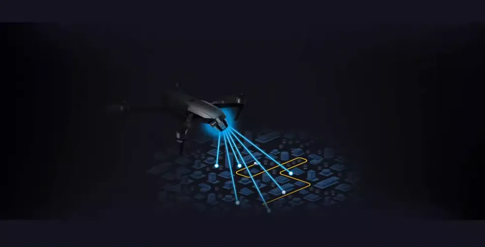 Pacecat Safety 2D Mobilní LiDAR Senzor pro Roboty Drony