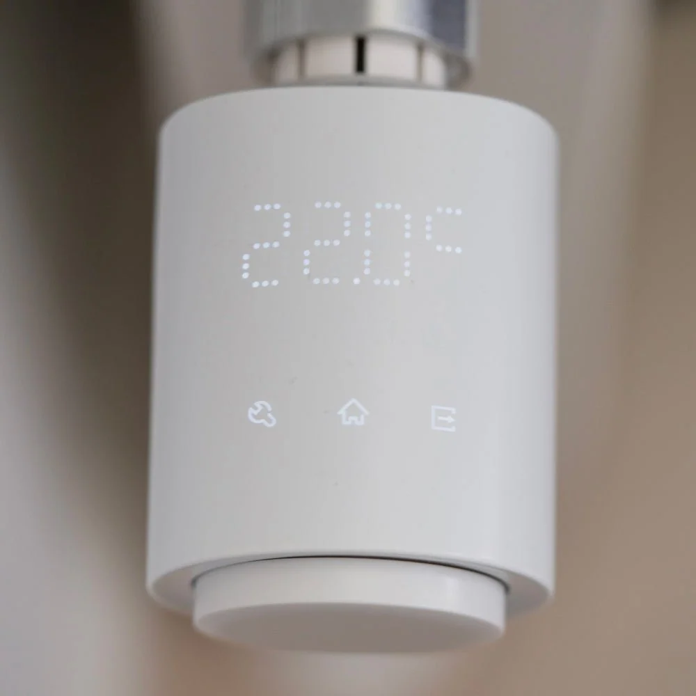 3x chytrý WiFi termostat radiátoru THERMOSTAT
