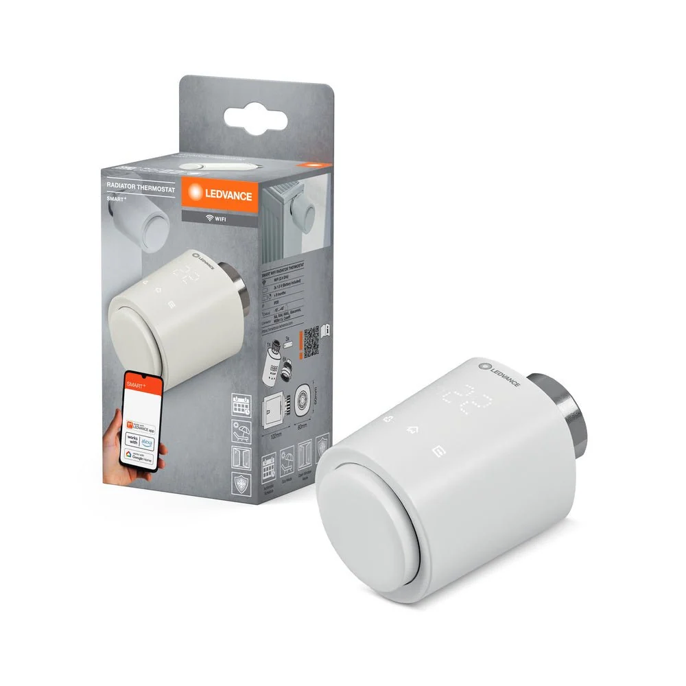 Chytrý WiFi termostat radiátoru THERMOSTAT