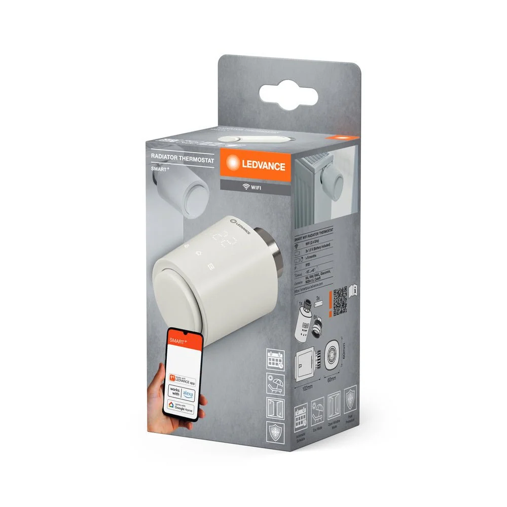 Chytrý WiFi termostat radiátoru THERMOSTAT