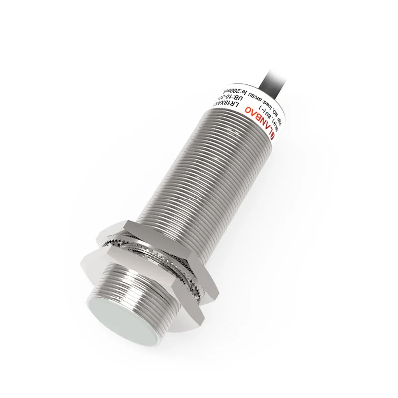 Lanbao LR18X-DC indukční proximální senzory série 3/4 vodiče
