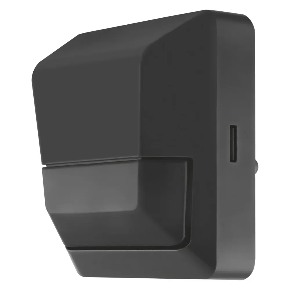 Nástěnný senzor 180° IP55 tmavě šedé