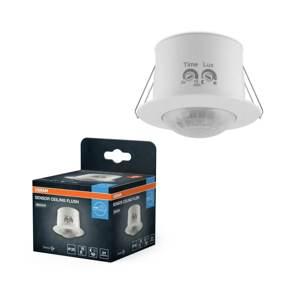 Bílý stropní Senzor 360° IP20