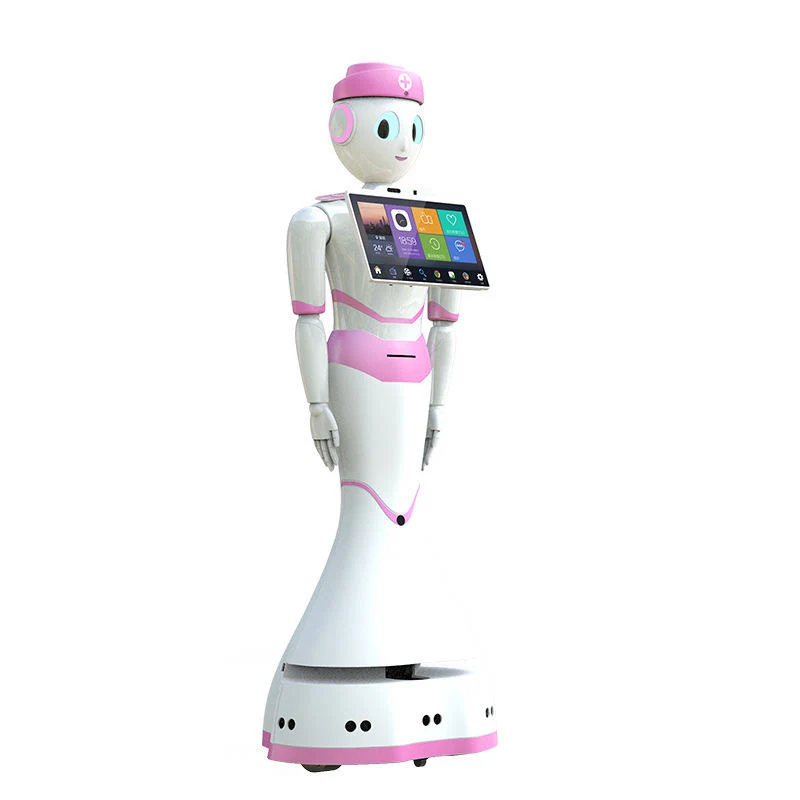 Chytrý Servírovací Robot s Podnosem – Spolehlivý Asistent pro Gastronomii
