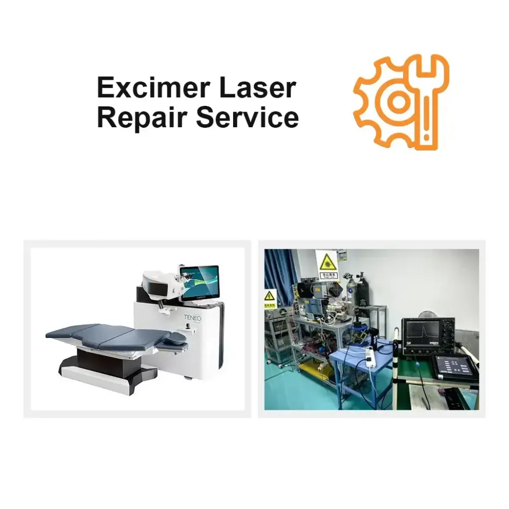 Servis opravy excimerového laseru | Sky Fire Laser