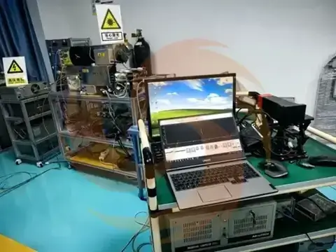 Servis opravy excimerového laseru | Sky Fire Laser