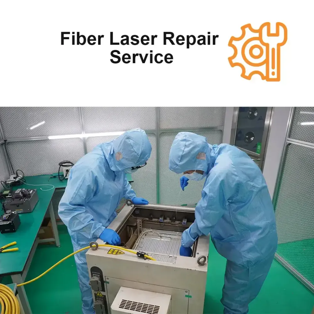 Servis opravy vláknového laseru pro laserové generátory IPG, Raycus, Max, JPT, BWT Sky Fire Laser