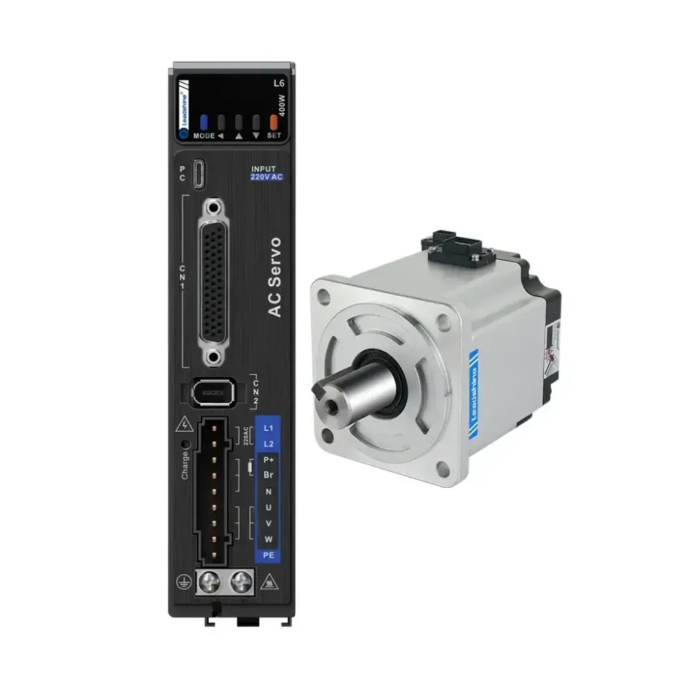 Použitý servo motor servo pohon Leadshine | Série L6
