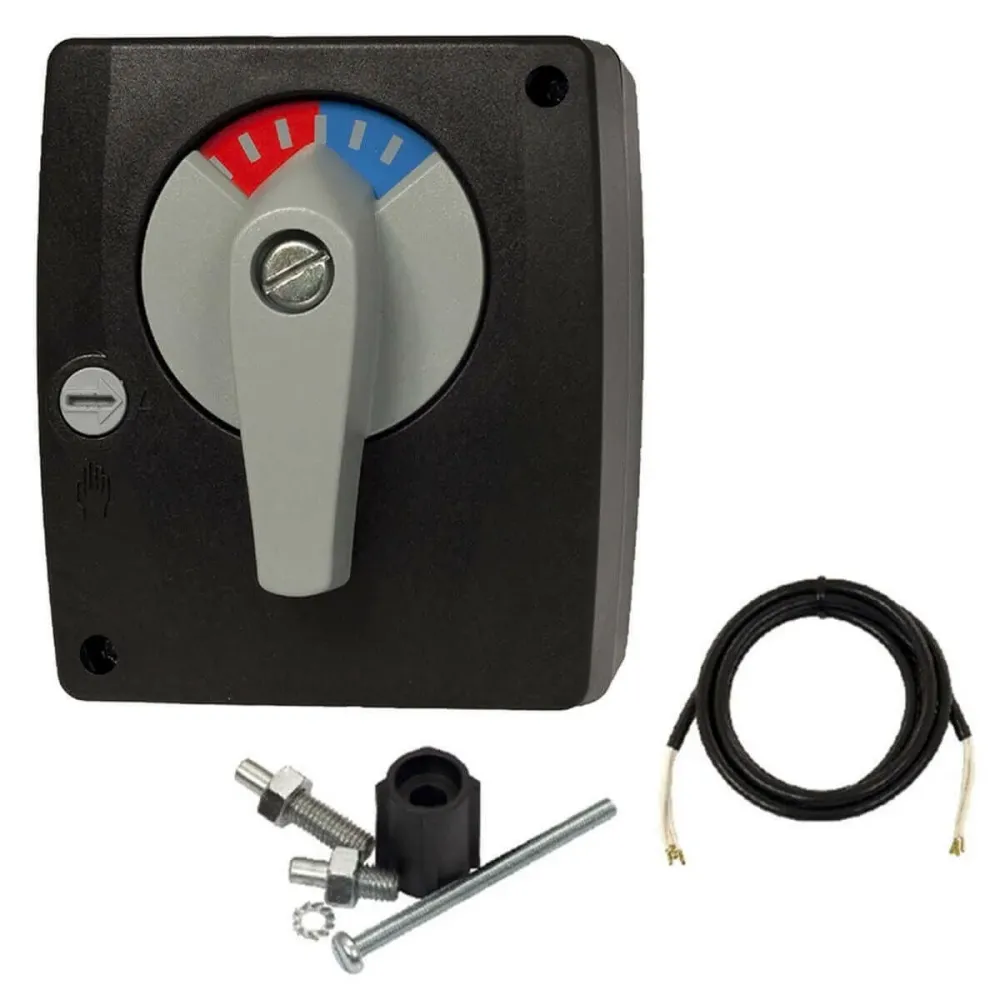 Servomotor LK 950 Pohon směšovače 230 V s 3-bodovým SPDT