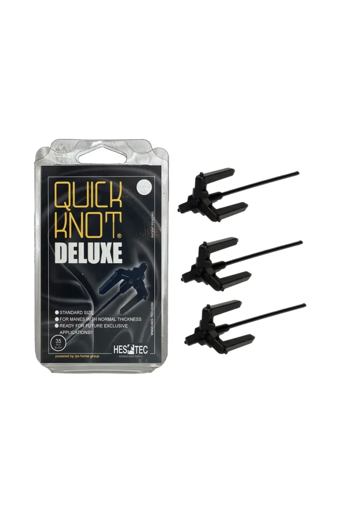 Quick Knot Deluxe Plaiting Aid, Default black Yksi koko