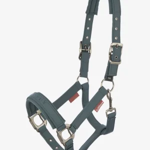 Soft Shell Headcollar Petrol P