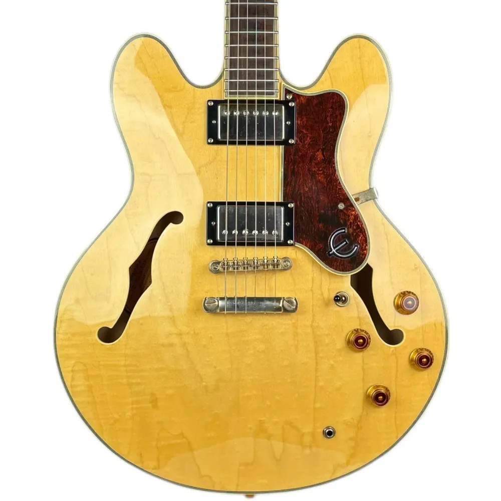 Epiphone Sheraton-II 2012 - Přírodní