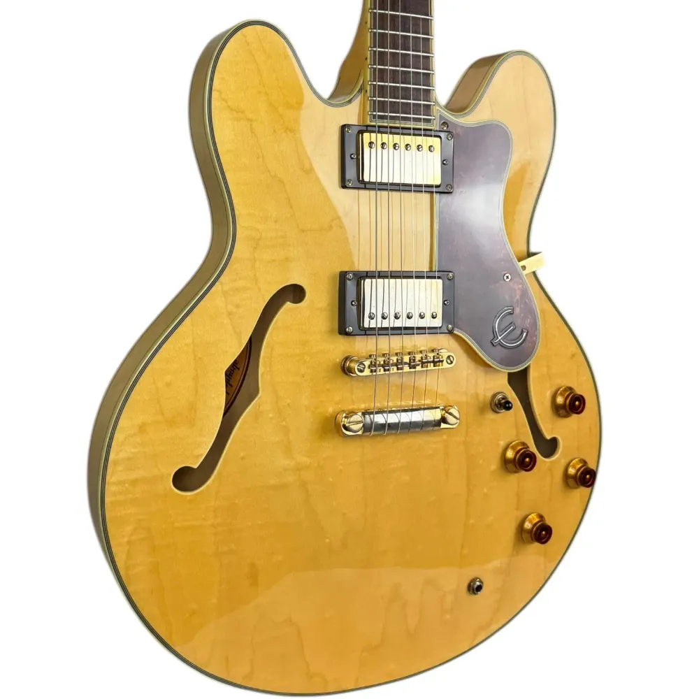 Epiphone Sheraton-II 2012 - Přírodní