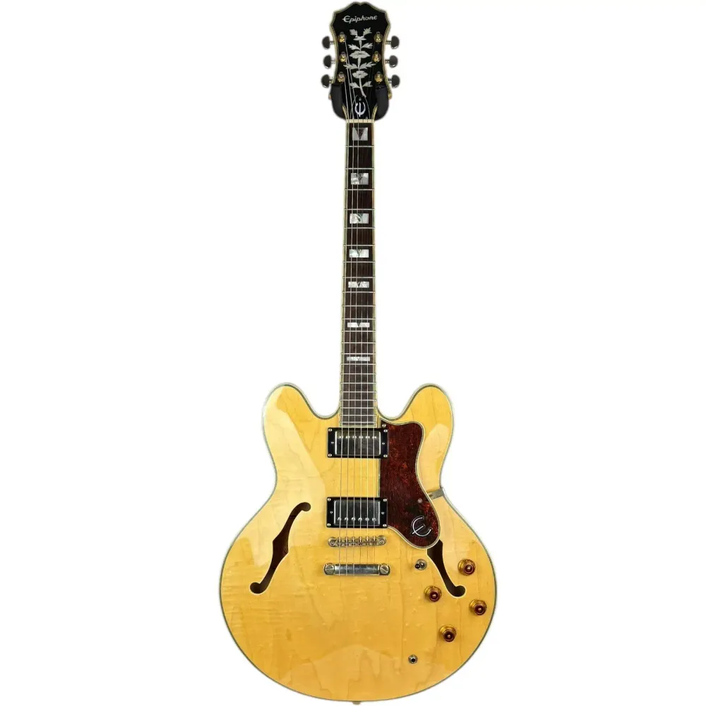 Epiphone Sheraton-II 2012 - Přírodní