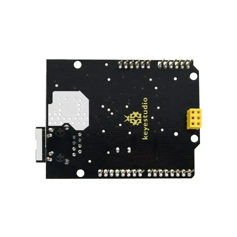 Deska Ethernet Shield KeyeStudio W5100 s SD kartou