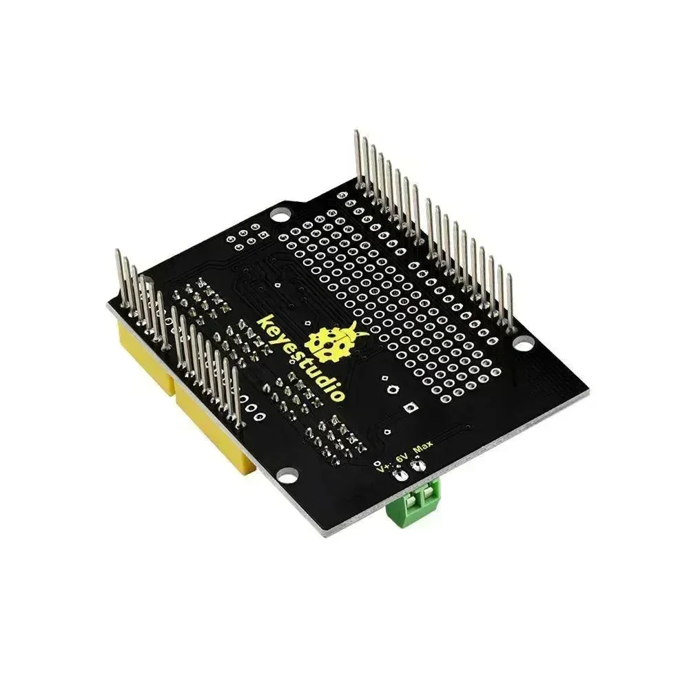 KeyeStudio 16kanálový štít pro řízení servomotorů pro Arduino UNO R3