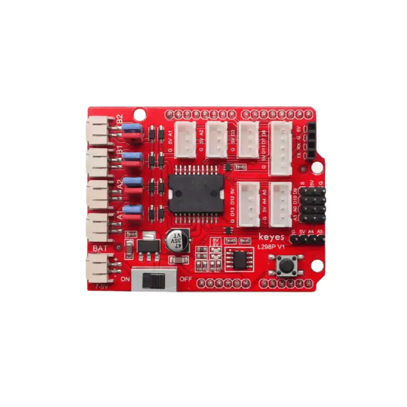 KeyeStudio L298P Motor Shield DC Motor Driver rozšiřující deska
