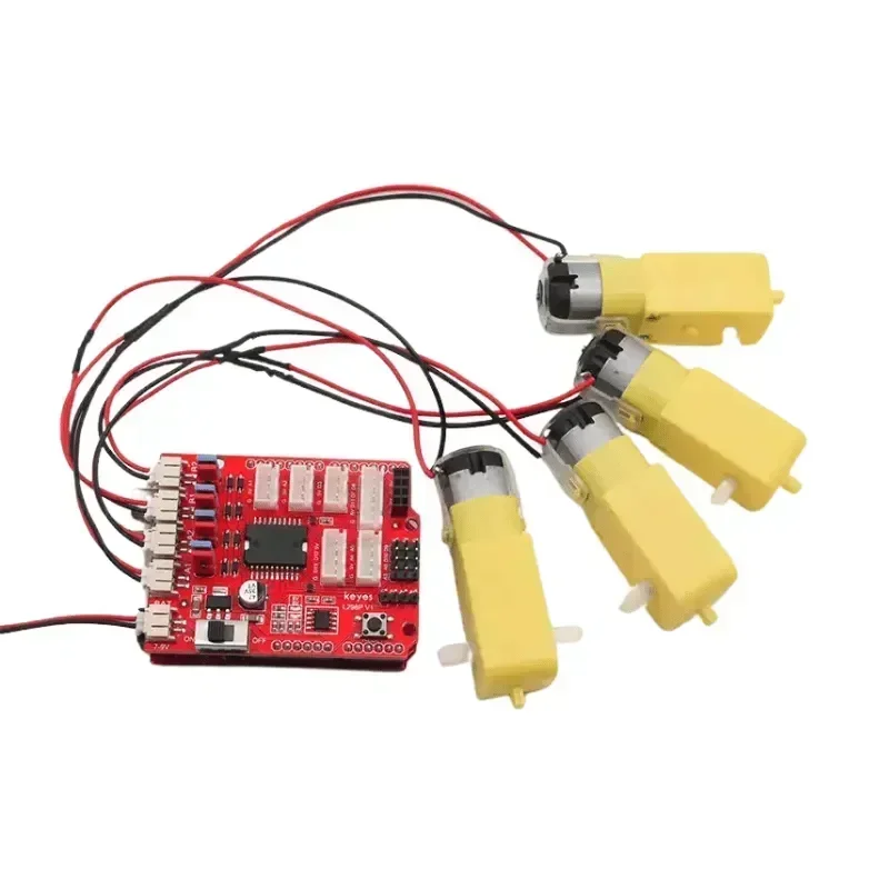 KeyeStudio L298P Motor Shield DC Motor Driver rozšiřující deska