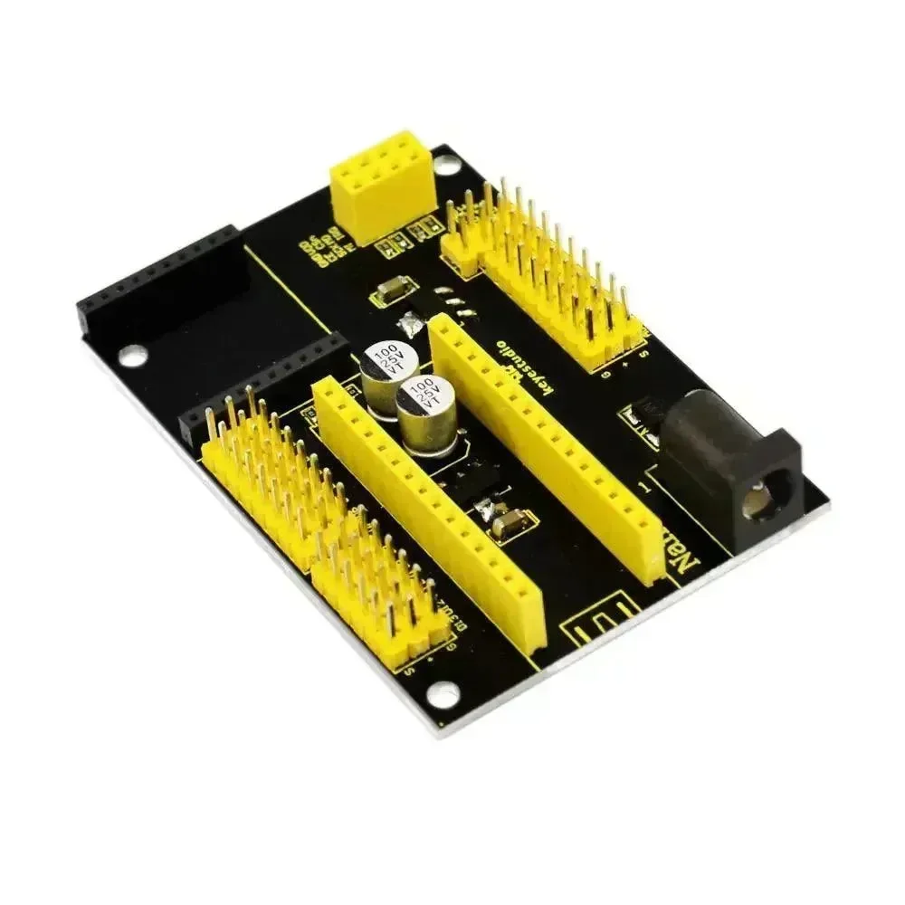 Nano IO štít pro XBEE NRF24L01 zásuvku