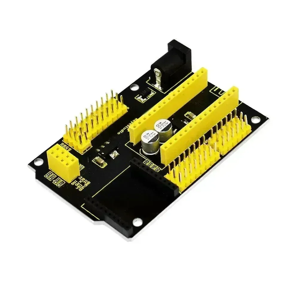 Nano IO štít pro XBEE NRF24L01 zásuvku