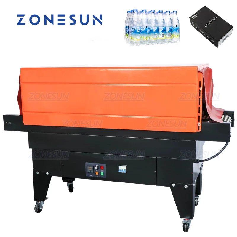 ZONESUN ZS-BS4525 Infrared Heat Shrinking Machine PVC/POF