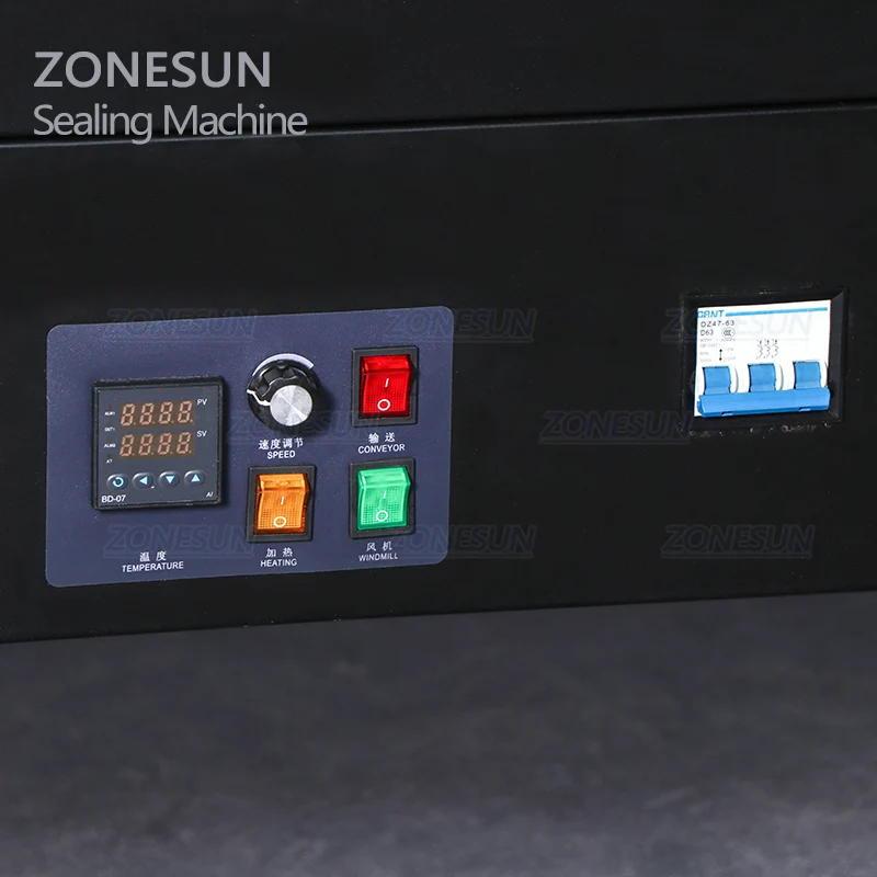 ZONESUN ZS-BS4525 Infrared Heat Shrinking Machine PVC/POF