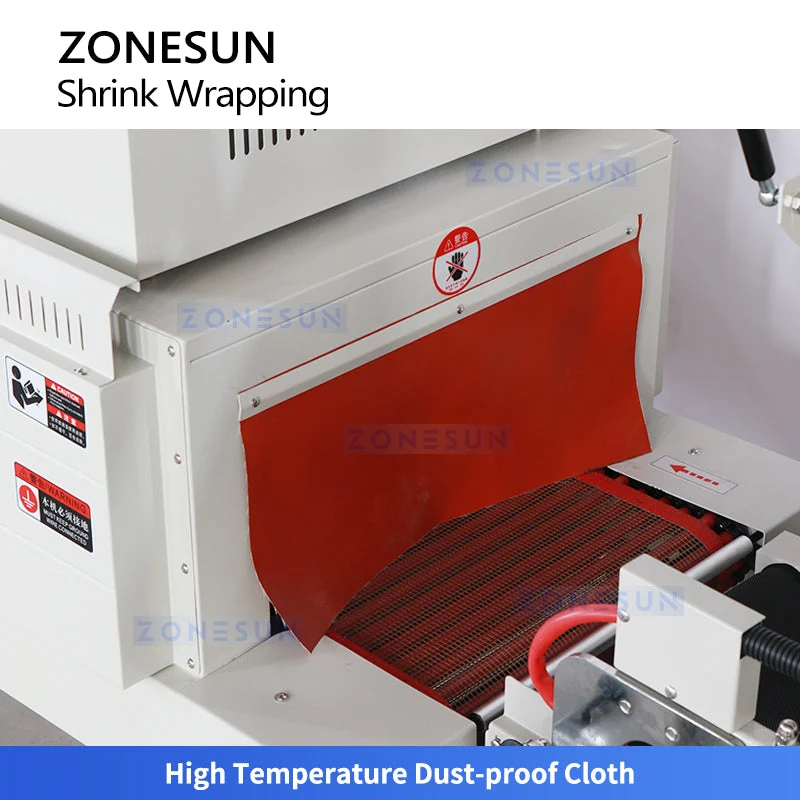 ZONESUN ZS-BSP7540 Automatic Bottle Box Heat Shrink Tunnel Wrapping Machine