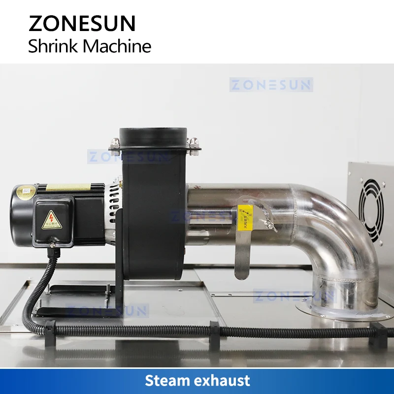ZONESUN ZS-ZQ15 Steam Shrink Sleeve Tunnel Packaging