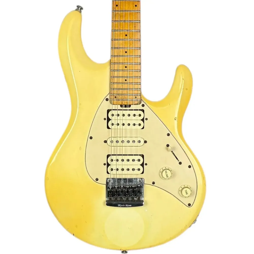 Music Man Ernie Ball Silhouette 1991 - Bílá