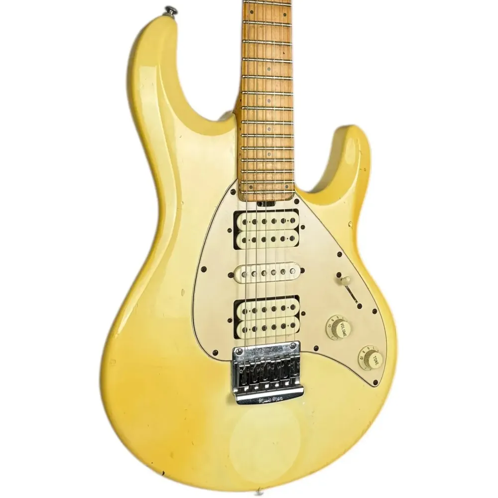 Music Man Ernie Ball Silhouette 1991 - Bílá