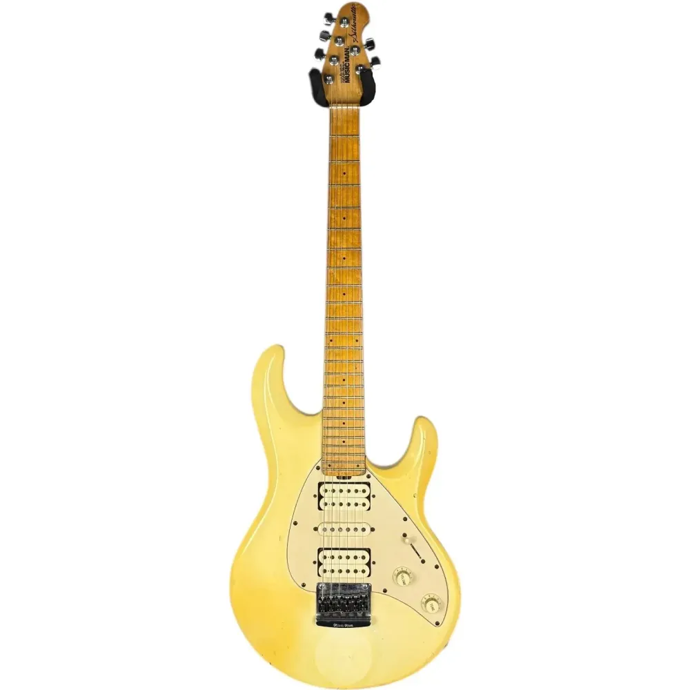 Music Man Ernie Ball Silhouette 1991 - Bílá